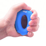 Maxbell Maxbell Finger Gripper Strengthener Hand Muscle Grip Exerciser Ring Purple 80LB