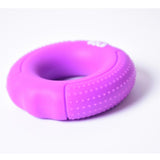 Maxbell Maxbell Finger Gripper Strengthener Hand Muscle Grip Exerciser Ring Purple 80LB