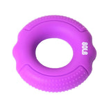 Maxbell Maxbell Finger Gripper Strengthener Hand Muscle Grip Exerciser Ring Purple 80LB
