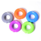 Maxbell Maxbell Finger Gripper Strengthener Hand Muscle Grip Exerciser Ring Purple 80LB
