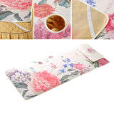 Maxbell Maxbell Beauty Bed Pad Salon SPA Massage Ice Silk Mat Cooling Mattress Mass Flower