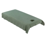 Maxbell Maxbell Reusable Washable Cotton Acupuncture Massage Table Bed Pad Cover Green