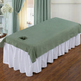 Maxbell Maxbell Reusable Washable Cotton Acupuncture Massage Table Bed Pad Cover Green