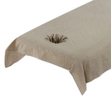 Maxbell Maxbell Reusable Washable Cotton Acupuncture Massage Table Bed Pad Cover Khaki
