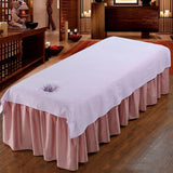 Maxbell Maxbell Reusable Washable Cotton Acupuncture Massage Table Bed Pad Cover Purple