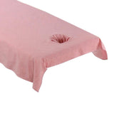 Maxbell Maxbell Washable Cotton Acupuncture Massage Table Bed Fitted Pad Cover Sheet Pink
