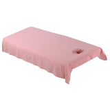 Maxbell Maxbell Washable Cotton Acupuncture Massage Table Bed Fitted Pad Cover Sheet Pink