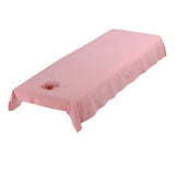 Maxbell Maxbell Washable Cotton Acupuncture Massage Table Bed Fitted Pad Cover Pink