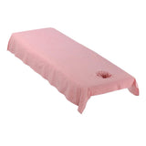 Maxbell Maxbell Washable Cotton Acupuncture Massage Table Bed Fitted Pad Cover Pink