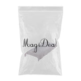 Maxbell Maxbell Washable Cotton Acupuncture Massage Table Bed Fitted Pad Cover Gray
