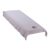 Maxbell Maxbell Washable Cotton Acupuncture Massage Table Bed Fitted Pad Cover Gray