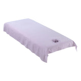Maxbell Maxbell Washable Cotton Acupuncture Massage Table Bed Fitted Pad Cover Purple