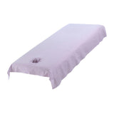Maxbell Maxbell Washable Cotton Acupuncture Massage Table Bed Fitted Pad Cover Purple