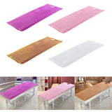 Maxbell Maxbell Beauty SPA Massage Bed Cover Sheet Mattress With Face Hole 190 x 80cm Purple