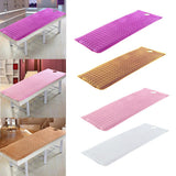 Maxbell Maxbell Beauty SPA Massage Bed Cover Sheet Mattress With Face Hole 190 x 80cm Purple