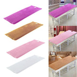 Maxbell Maxbell Beauty SPA Massage Bed Cover Sheet Mattress With Face Hole 190 x 80cm Purple