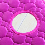 Maxbell Maxbell Beauty SPA Massage Bed Cover Sheet Mattress With Face Hole 190 x 80cm Purple