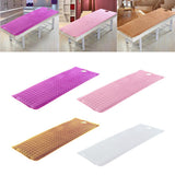 Maxbell Maxbell Beauty SPA Massage Bed Cover Sheet Mattress With Face Hole 190 x 80cm Purple