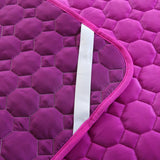 Maxbell Maxbell Beauty SPA Massage Bed Cover Sheet Mattress With Face Hole 190 x 80cm Purple