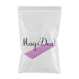 Maxbell Maxbell Beauty SPA Massage Bed Cover Sheet Mattress With Face Hole 190 x 80cm Purple