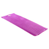 Maxbell Maxbell Beauty SPA Massage Bed Cover Sheet Mattress With Face Hole 190 x 80cm Purple