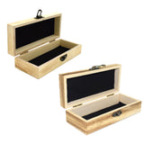 Maxbell Natural Wood Sunglass Case Glasses Protector Box Eyewear Container Holder 01