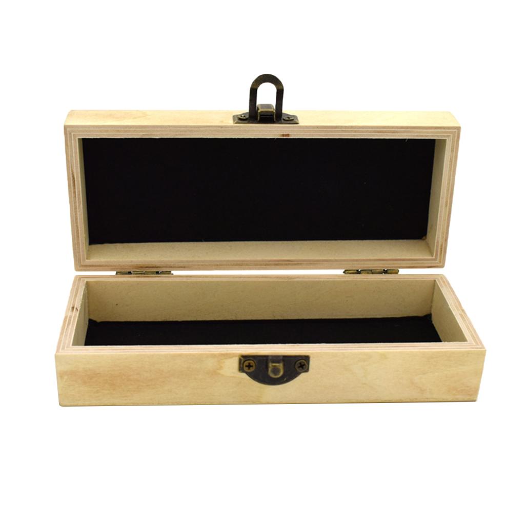 Maxbell Maxbell Natural Wood Sunglass Case Glasses Protector Box Eyewear Container Holder 01