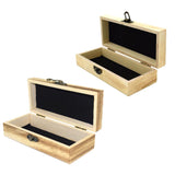 Maxbell Natural Wood Sunglass Case Glasses Protector Box Eyewear Container Holder 01