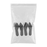 Maxbell Maxbell 2 Pairs Memory Foam Orthotic Arch Support Shoe Insoles Insert Pads Black