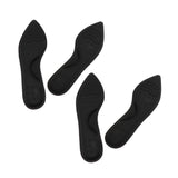 Maxbell Maxbell 2 Pairs Memory Foam Orthotic Arch Support Shoe Insoles Insert Pads Black