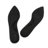 Maxbell Maxbell 2 Pairs Memory Foam Orthotic Arch Support Shoe Insoles Insert Pads Black
