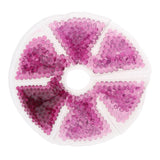 Maxbell 4Pcs Reusable Breastfeeding Hot Cold Gel Ice Pack Pads For Nursing Mother