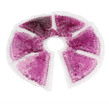 Maxbell 4Pcs Reusable Breastfeeding Hot Cold Gel Ice Pack Pads For Nursing Mother