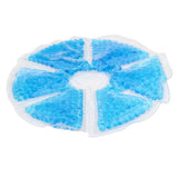 Maxbell 4Pcs Reusable Breastfeeding Hot Cold Gel Ice Pack Pads For Nursing Mother