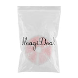 Maxbell 4Pcs Reusable Breastfeeding Hot Cold Gel Ice Pack Pads For Nursing Mother