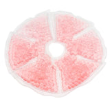 Maxbell 4Pcs Reusable Breastfeeding Hot Cold Gel Ice Pack Pads For Nursing Mother