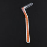 Maxbell Maxbell 22x Interdental Brush Toothpick Floss Teeth Cleaning Brush Orange 0.6mm