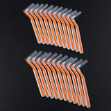 Maxbell Maxbell 22x Interdental Brush Toothpick Floss Teeth Cleaning Brush Orange 0.6mm