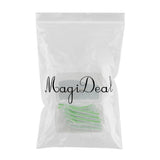 Maxbell Maxbell 22x Interdental Brush Toothpick Floss Teeth Cleaning Brush Green 0.8mm