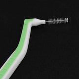 Maxbell Maxbell 22x Interdental Brush Toothpick Floss Teeth Cleaning Brush Green 0.8mm