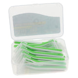 Maxbell Maxbell 22x Interdental Brush Toothpick Floss Teeth Cleaning Brush Green 0.8mm