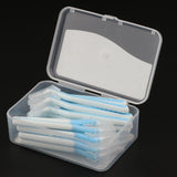 Maxbell Maxbell 22x Interdental Brush Toothpick Floss Teeth Cleaning Brush Blue 1.0mm