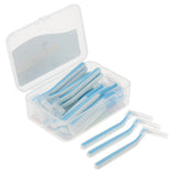 Maxbell Maxbell 22x Interdental Brush Toothpick Floss Teeth Cleaning Brush Blue 1.0mm