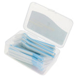 Maxbell Maxbell 22x Interdental Brush Toothpick Floss Teeth Cleaning Brush Blue 1.0mm