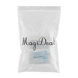 Maxbell Maxbell 22x Interdental Brush Toothpick Floss Teeth Cleaning Brush Blue 1.0mm
