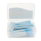 Maxbell Maxbell 22x Interdental Brush Toothpick Floss Teeth Cleaning Brush Blue 1.0mm
