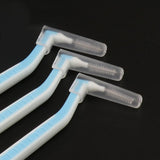 Maxbell Maxbell 22x Interdental Brush Toothpick Floss Teeth Cleaning Brush Blue 1.0mm