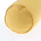 2Pieces Soft Orthopedic Neck Roll Pillows Round Cervical Support Pillows