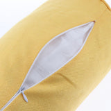 2Pieces Soft Orthopedic Neck Roll Pillows Round Cervical Support Pillows