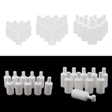 Maxbell Maxbell 10X Empty Essence Roller Ball Bottles Travel Essential Oil Sub Bottles 5ML